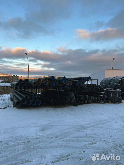 Канализационная труба