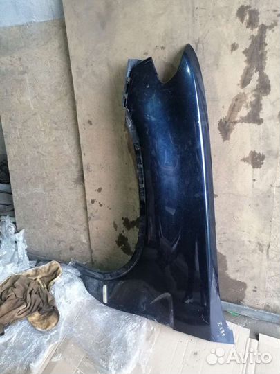 Переднее крыло BMW Х5 E53 рестайлинг