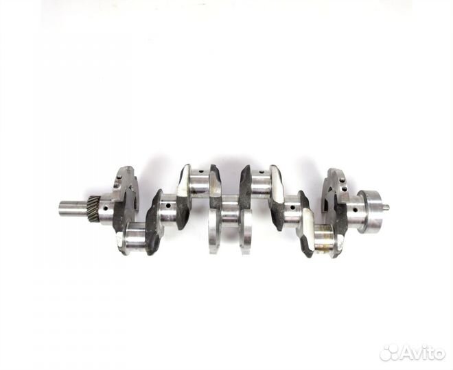 Вал коленчатый газ, паз, ЗИЛ, (Д-245Е2), 2 шп