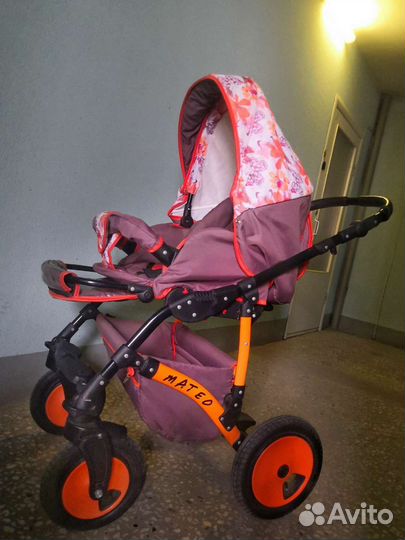 Коляска 2 в 1