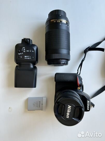 Зеркальный фотоаппарат Nikon D5600