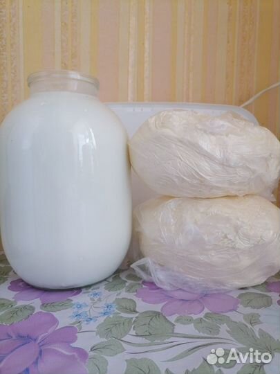 Молоко сметана творог из тверской области