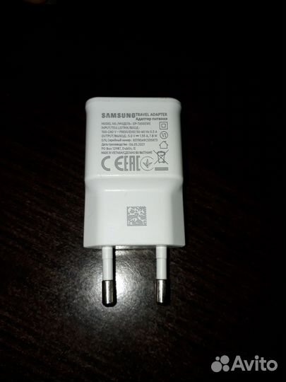 Адаптер питания samsung EP-TA50EWE
