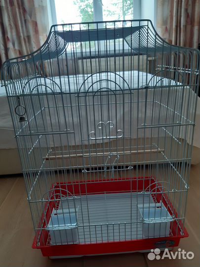 Клетка для попугая корелла