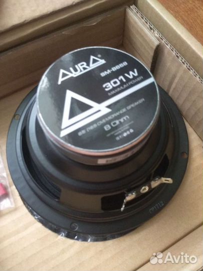 Динамики в авто 16.5см.aura
