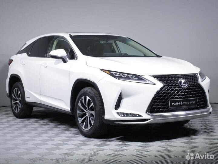 Lexus RX 3.5 CVT, 2020, 18 056 км