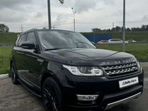 Land Rover Range Rover Sport 3.0 AT, 2013, 183 000 км, с пробегом, цена 3 350 000 руб.