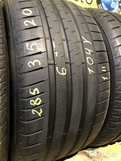 Bridgestone Potenza Sport 285/35 R20 и 275/35 R20 104Y