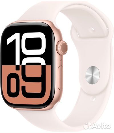 Apple watch Series 10 46mm rose gold