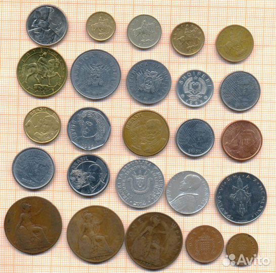 Иностранные монеты 1
