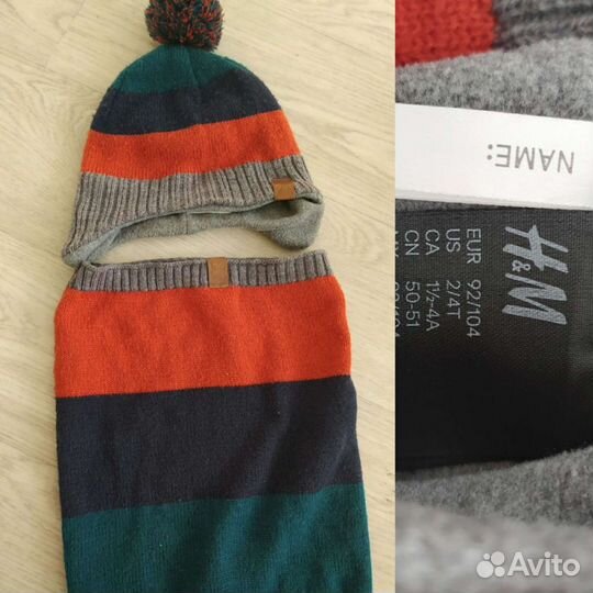 Шапки на весну осень лето hm Crockid reima