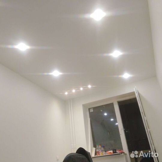 Натяжные потолки и сервис