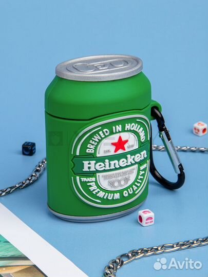 Чехол для наушников airpods 2