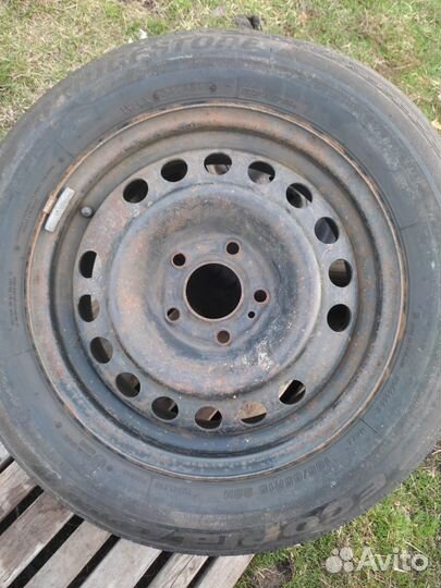 Летние колеса r15