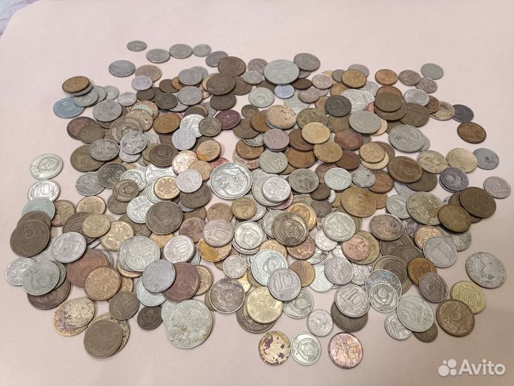 Монеты СССР