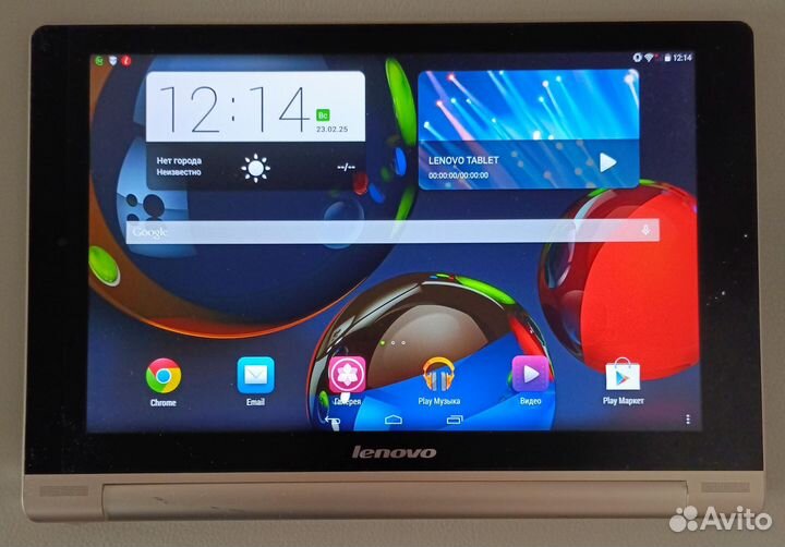 Планшет Lenovo Yoga Tablet 10 HD+