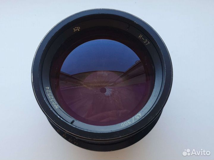 Объектив Индустар-37