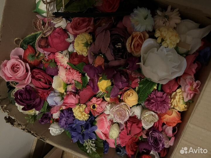 Цветы искусственные