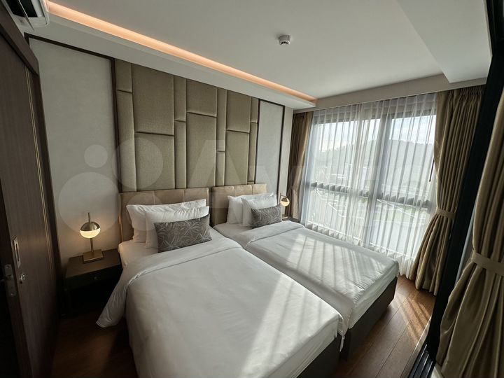 Квартира-студия, 35,7 м² (Таиланд)