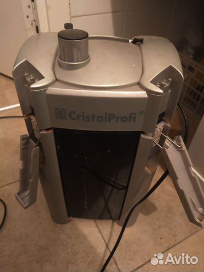 Внешний фильтр jbl cristalprofi 900, система со2