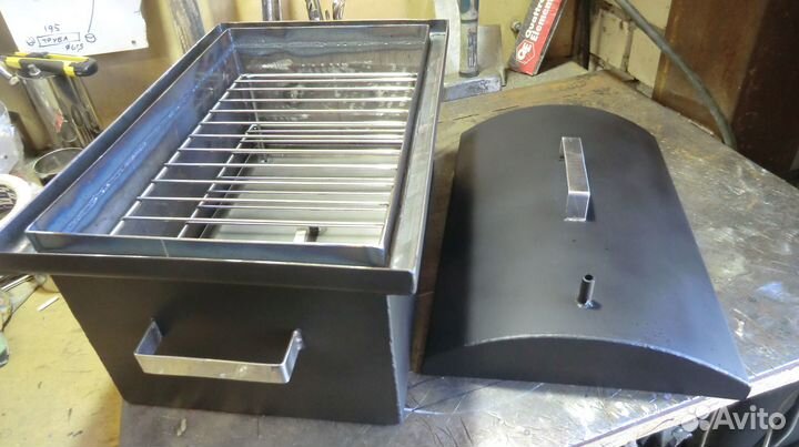 Коптильня горячего копчения