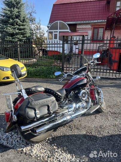 Ямаха XVS 1100