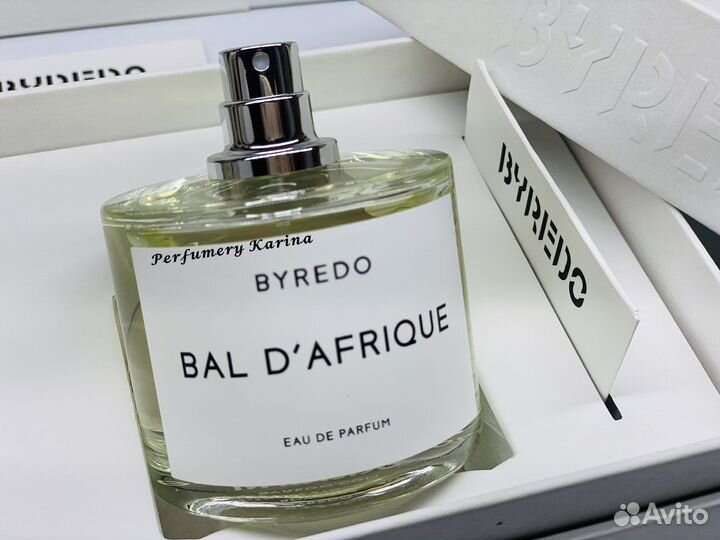 Byredo Байредо Африканский Бал распив от 5мл