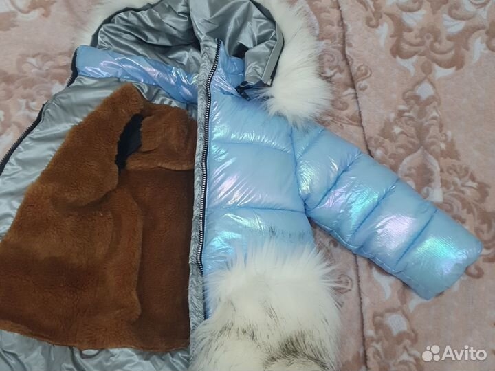 Зимний комбинезон 86