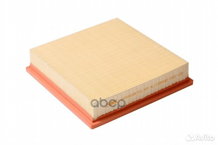 Фильтр кабины volvo FH12/16 210x210x50 RL1109AA