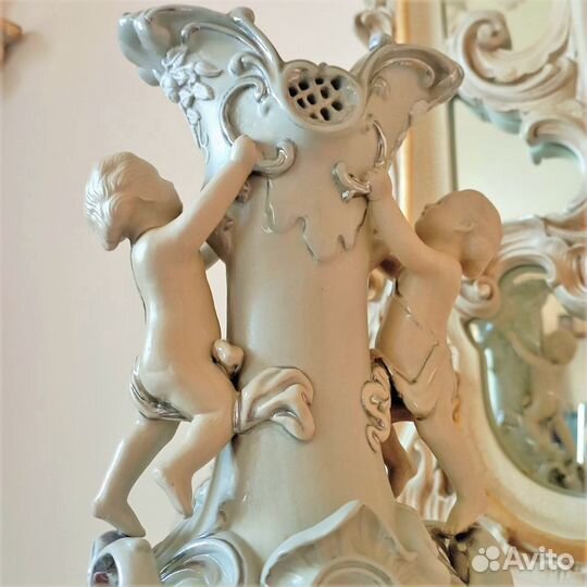 Ваза антикварная Villeroy & Boch Германия стол