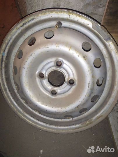 Диски штампованные r14