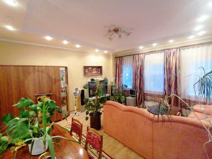 1-к. квартира, 60 м², 2/2 эт.