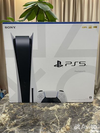 Sony playstation 5 с дисководом Ростест + игры