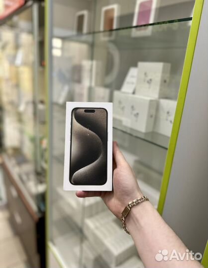 iPhone 15 Pro, 128 ГБ