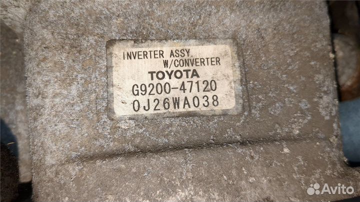 Инвертор Toyota Prius, 2005