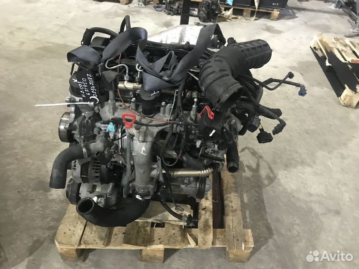 SsangYong KorandoC двигатель D20DTF 671.950 2.0 л