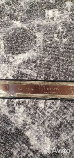 Оригинальная накладка багажника Toyota Rav4 XA50