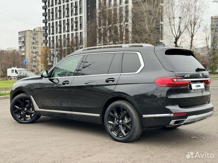 BMW X7 3.0 AT, 2019, 98 000 км