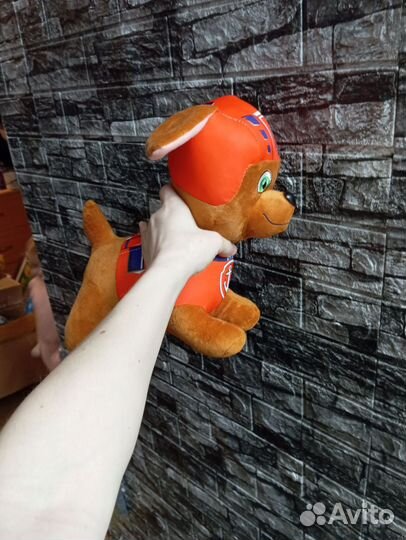 Щенячий патруль новые большие мягкие игрушки