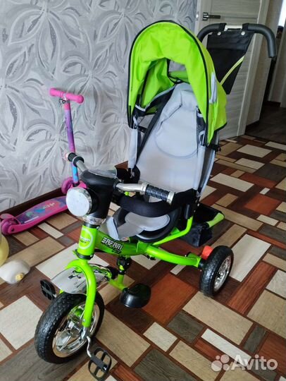 Детский велосипед бу