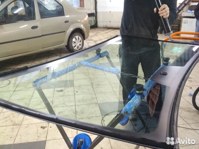 Лобовое стекло honda civic 2006- KMK