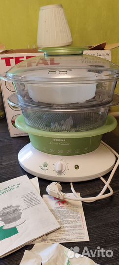 Пароварка tefal vitacuisine