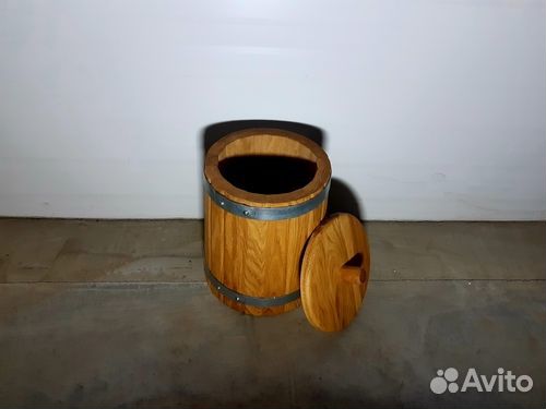 Кадка дубовая