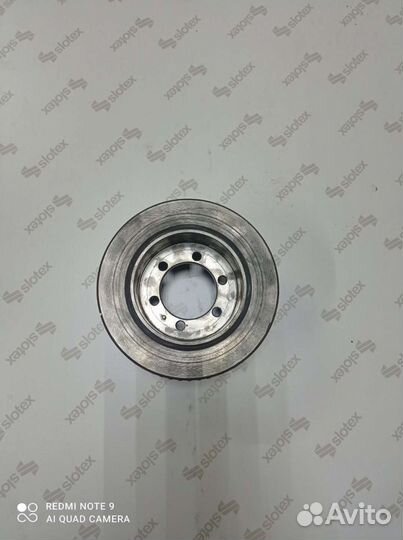 Шкив коленвала змз 406,409