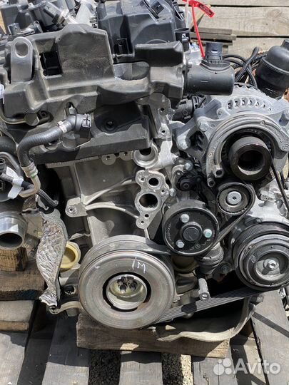 Двигатель BMW F30 320i B48B20A