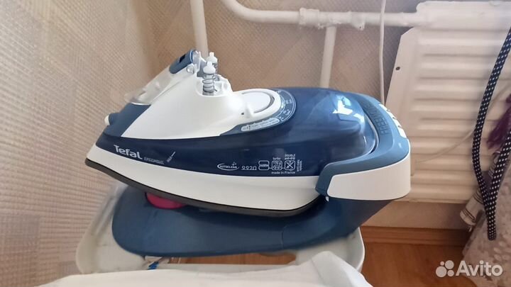 Беспроводной утюг tefal