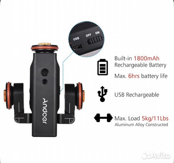 Крепление для экшн-камеры