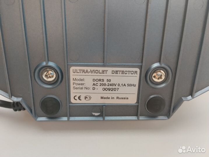 Детектор банкнот Dors 50