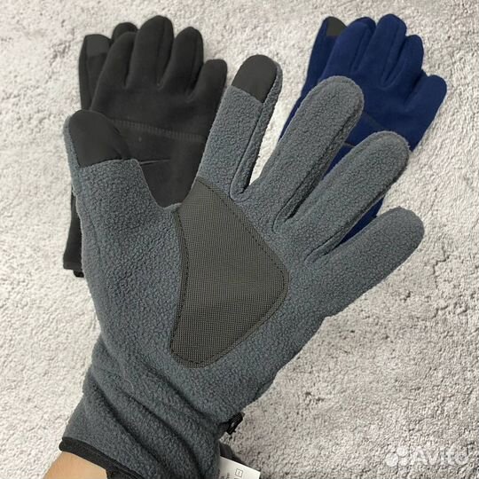 Перчатки nike теплые