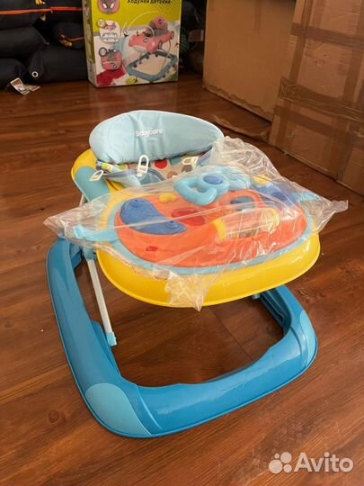 Ходунки детские новые
